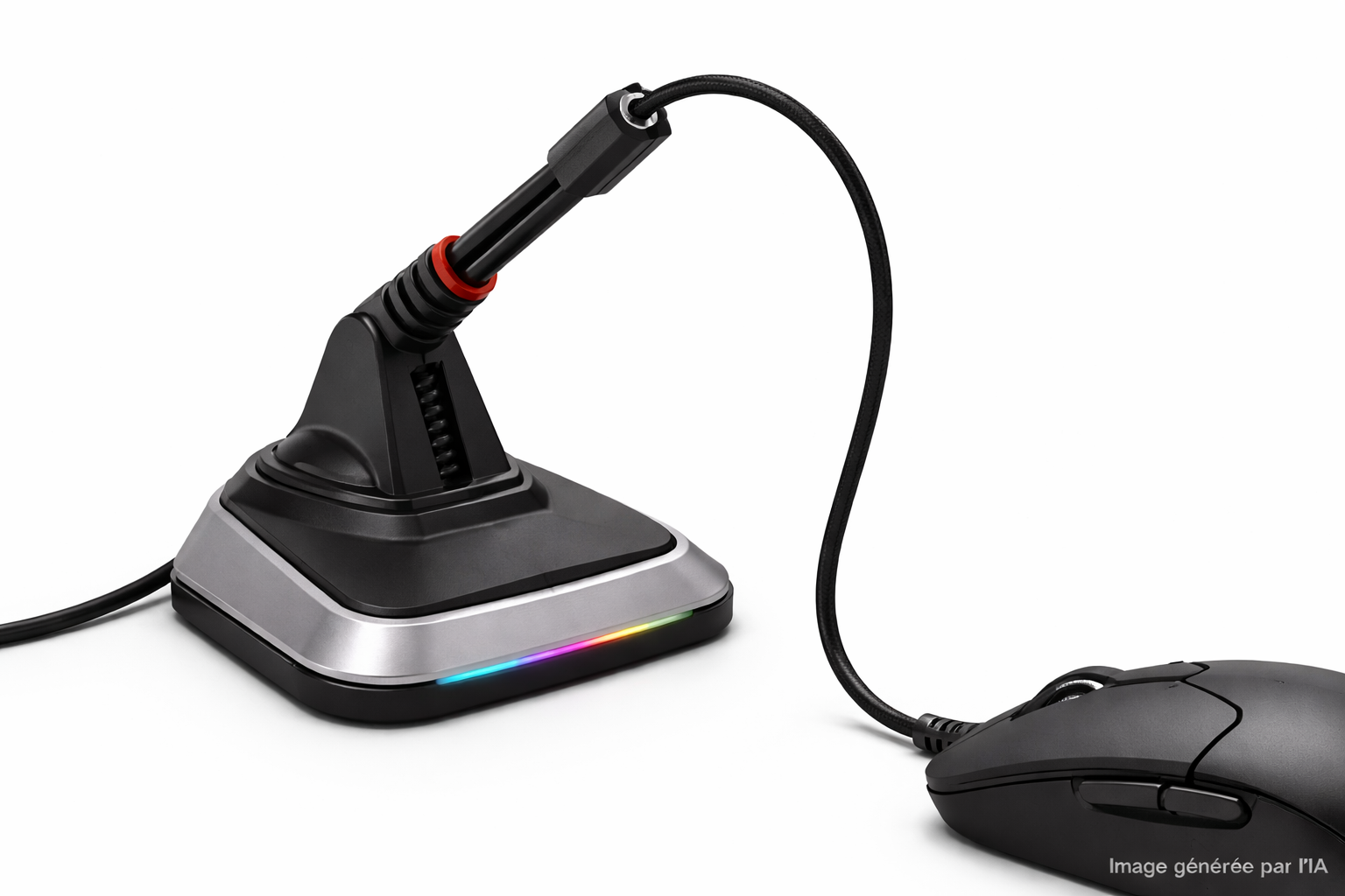 Mouse bungee gestion de câble